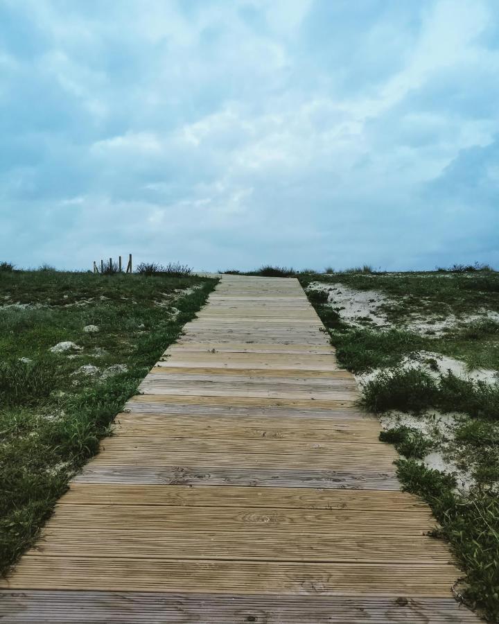 O Saramagal-Casa Nueva Playa Area Brava - Hio别墅 外观 照片